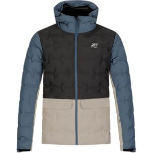 2117 of Sweden Heren ski-jas blauw (Maat: S)