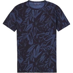 Garcia T-shirt blauw (Maat: 2XL) - Halslijn: Ronde hals,