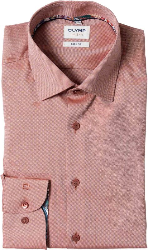 OLYMP - Level Five - Overhemd - Sienna - Body Fit - New York Kent