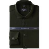 OLYMP SIGNATURE Overhemd, tailored fit, SIGNATURE Kent, Grijsgroen