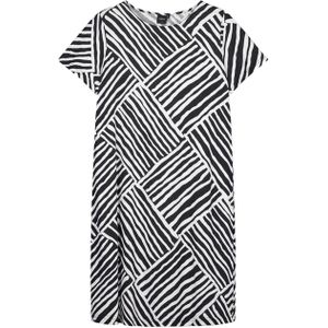 Nanso Dames nachthemd zwart (Maat: M)