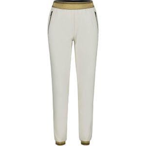 Luhta Heltee trainingsbroek ecru (Maat: S) - Effen