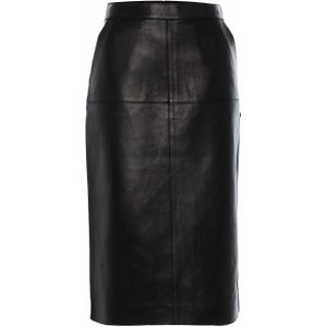 BTF-CPH Dames rok zwart (Maat: 36) - Effen