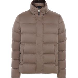 Herno Heren jas beige (Maat: 50) - Effen