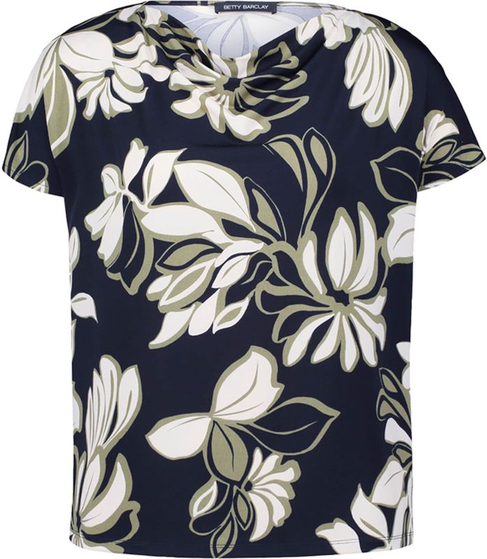 Betty Barclay, Dames, Tops, Blauw, Maat: S