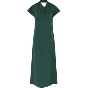 Bruuns Bazaar Jurk groen (Maat: 36) - Halslijn: Ronde hals,