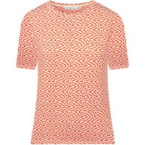 Bicalla T-shirt oranje (Maat: XL) - Halslijn: Ronde hals,