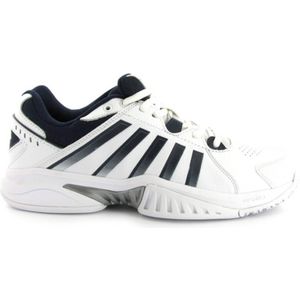 K-Swiss Receiver v omni tennisschoenen wit (Maat: 9 US)