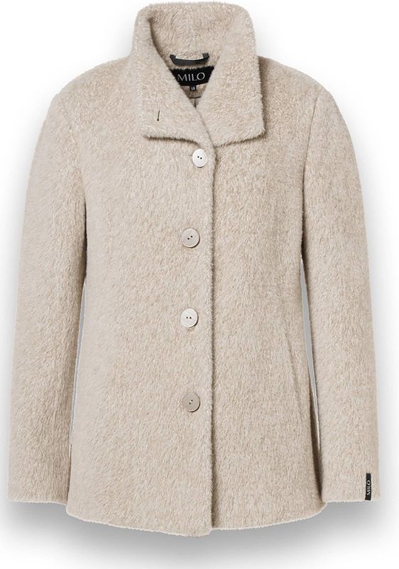 Milo - Coat MC79716253 - Midden Beige - Trenchcoat