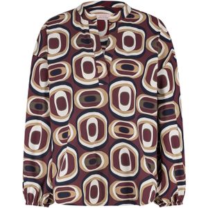 Studio Anneloes - Dames Blouse - Multicolor - Retro Top