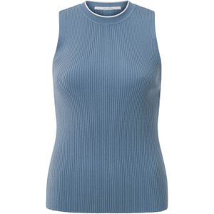 YAYA Trui blauw (Maat: S) - Effen