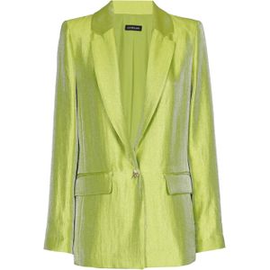 Caroline Biss Dames blazer groen (Maat: 36)