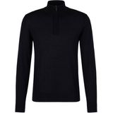 STRELLSON - Marek - Trui - Donkerblauw - Schipperskraag