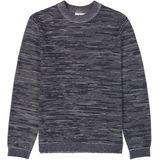 Garcia Heren trui blauw (Maat: S) - Effen - Halslijn: Ronde hals,