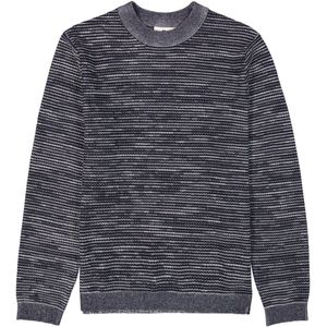 Garcia Heren trui blauw (Maat: S) - Effen - Halslijn: Ronde hals,