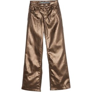 Geisha copper wide broek bruin (Maat: 170)