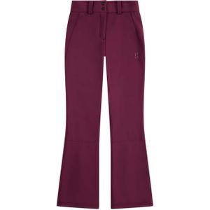Poederbaas Broek bordeaux (Maat: XL) - Effen