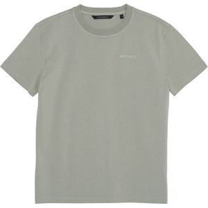 Airforce T-shirt beige (Maat: 152) - Effen - Halslijn: Ronde hals,
