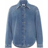 MAC - Jeansjack - Dames - Platte Kraag