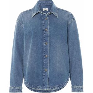 MAC - Jeansjack - Dames - Platte Kraag