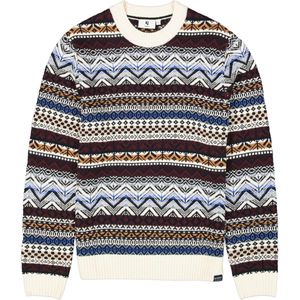 GARCIA - Effen Trui - Wit - Lange Mouw