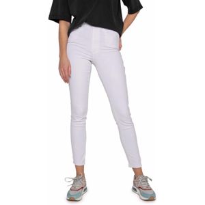 Vero moda VMSOPHIA HW SKINNY J SOFT VI403 GA broek wit (Maat: XL-32)