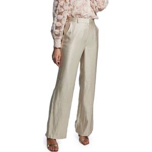 Freebird Dames broek beige (Maat: L) - Metallic