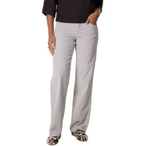 Angels Lara dames broek grijs (Maat: 38-30) - Effen