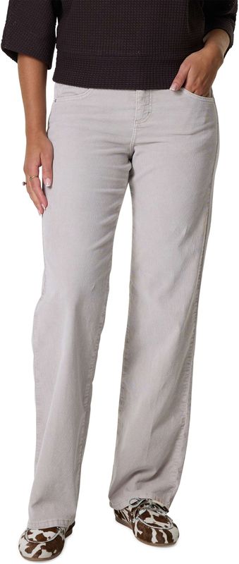 Angels Lara dames broek grijs (Maat: 36-30) - Effen