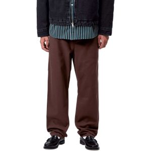 Carhartt WIP Carhartt WIP Flint Organic heren broek bruin (Maat: L)