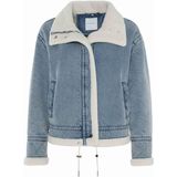 Rino & Pelle - Jas - Blauw - Effen