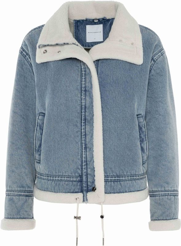 Rino & Pelle - Jas - Blauw - Effen