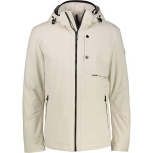 Lerros - Outdoorjack - FOAM WHITE - Heren Blouson in Structuurlook