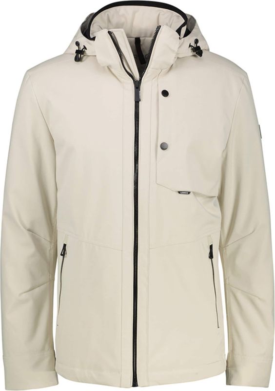 Lerros - Outdoorjack - FOAM WHITE - Heren Blouson in Structuurlook