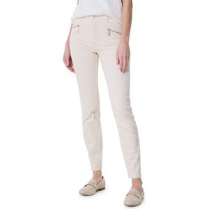 Rosner Audrey_Skinny_2_070 broek ecru (Maat: 40-30)