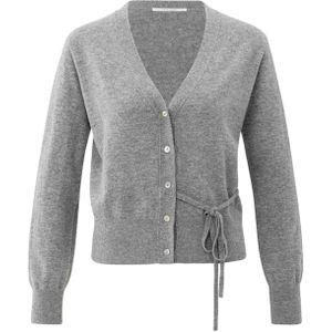 YAYA Vest 01-010122-508 Midden grijs