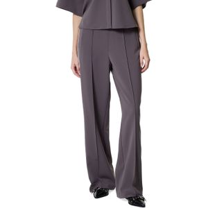 Est'Seven Stripe broek grijs (Maat: L) - Effen