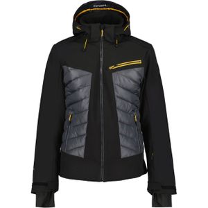 Icepeak Heren ski-jas zwart (Maat: 48)