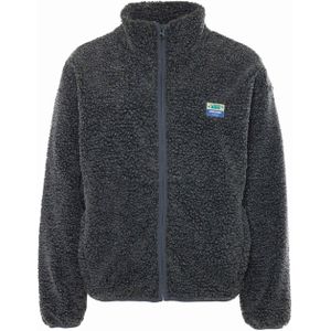 American Vintage Dames vest grijs (Maat: XS-S) - Halslijn: Opstaande kraag,