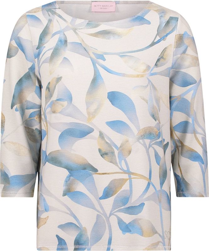 Betty Barclay - So Cosy Top - Beige - Sweat - 3/4 Arm