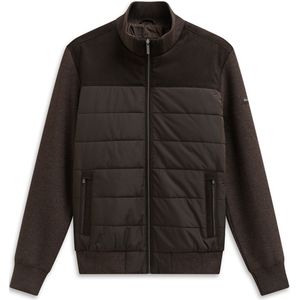 Bugatti - Vest 7600-85552D - Heren Vest - Donker - Gewatteerd