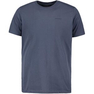 Airforce T-shirt blauw (Maat: XL) - Tekst - Halslijn: Ronde hals,