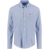 Fynch Hatton - 15095600 - Overhemd - Gestippeld - Met Lange Mouwen
