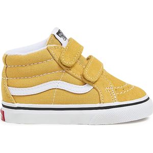 Vans off the Wall TD SK8-Mid Reissue V klittenbandschoenen  geel (Maat: 23.5 EU)