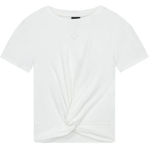 NIK & NIK T-Shirt ecru (Maat: 164) - Effen - Halslijn: Ronde hals,