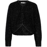 InWear Dames vest zwart (Maat: L) - Halslijn: V-hals,