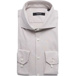 Desoto Overhemd lange mouw beige (Maat: 44)