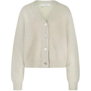 Nukus - Magda Cardigan - Vesten - Beige