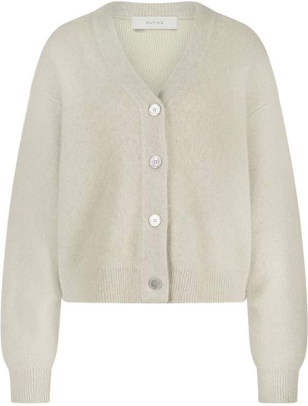 Nukus - Magda Cardigan - Vesten - Beige