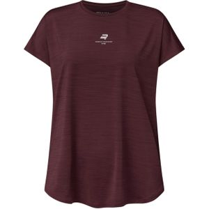 Röhnisch T-shirt rood (Maat: XL) - Effen - Halslijn: Ronde hals,